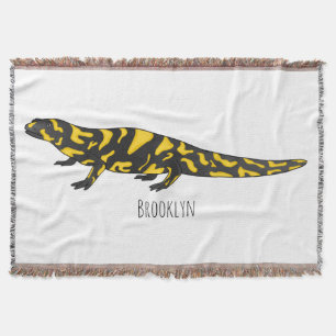 Cobertor Tiger salamander cartoon