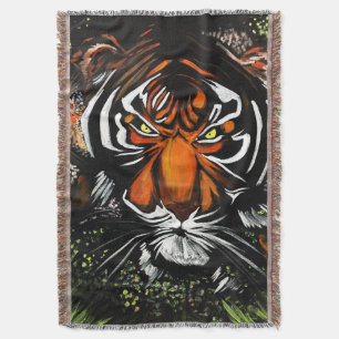 Cobertor Tiger Stare