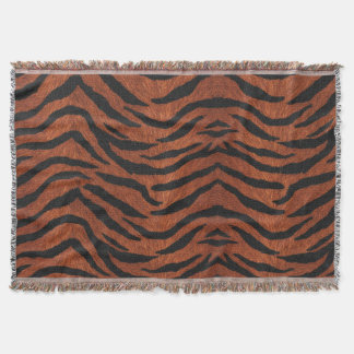 Cobertor Tiger Stripe Wild Pattern