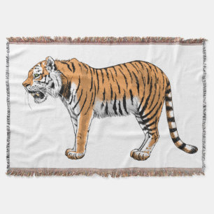Cobertor Tigre