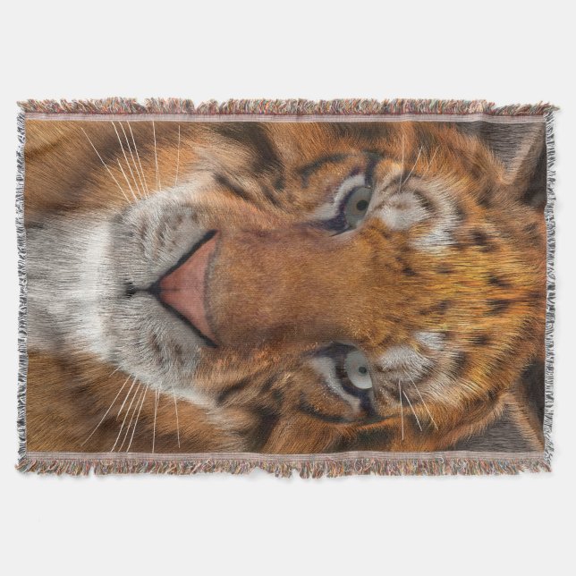 Cobertor Tigre (Frente)