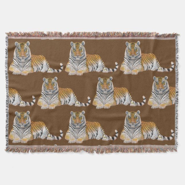 Cobertor Tigre (Frente)