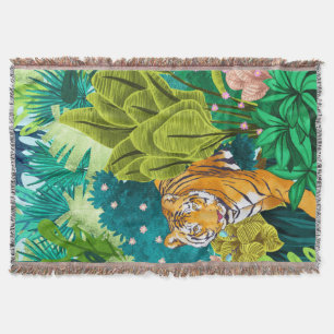 Cobertor Tigre da Selva
