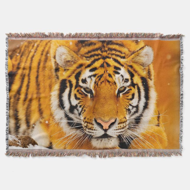 Cobertor Tigre Siberiano (Frente)