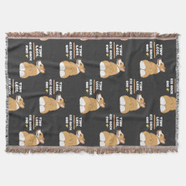 Cobertor Tiny legs big back end | Corgi dog lover