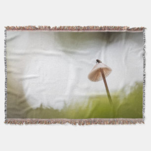 Cobertor Tiny Mushroom Nature Foto