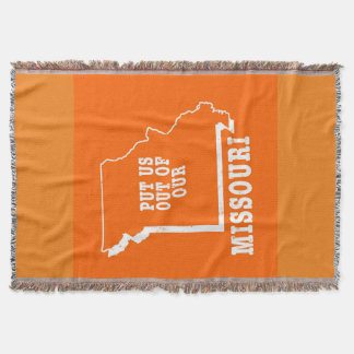 Cobertor Tire-Nos Do Nosso Missouri