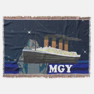 Cobertor Titanic