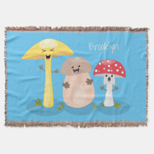 Cobertor Toadstool (fungo-guaii)