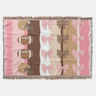 Cobertor Toalha de Futebol Coquette com Estampa de Leopardo