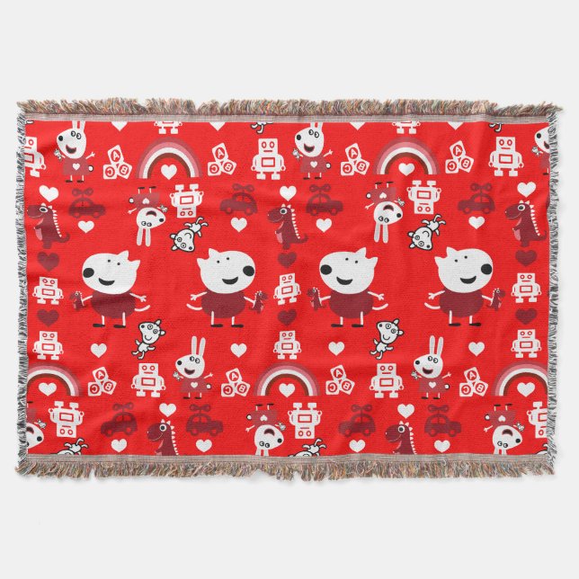 Cobertor Toddler Home Décor (Frente)