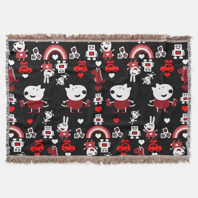 Cobertor Toddler Home Décor (Frente)