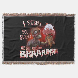 Cobertor Todos Nós Gritares Para Os Braços