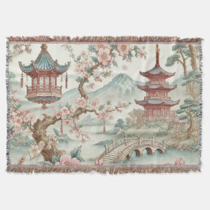 Cobertor Toile chinês