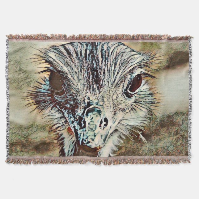 Cobertor toony ostrich (Frente)
