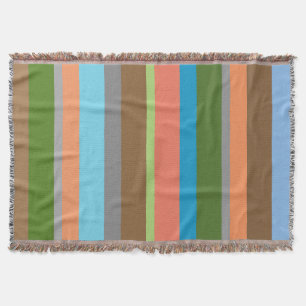 Cobertor Toques cor quentes em Aberto