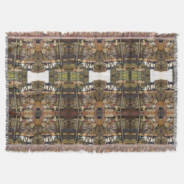 Cobertor Torna a criatividade mais brilhante (Frente)