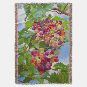 Cobertor Torrese Sunny - Uvas Coloridas Ainda Tintas De Vid