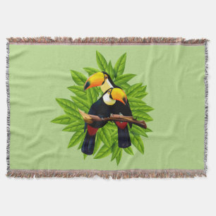 Cobertor Toucan Duo Green