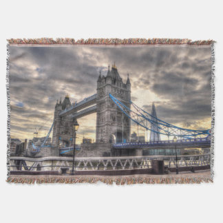 Cobertor Tower Bridge & The Shard, Londres, Inglaterra