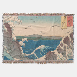 Cobertor Trabalho de arte de Waves Naruto Whirlpool Japonês