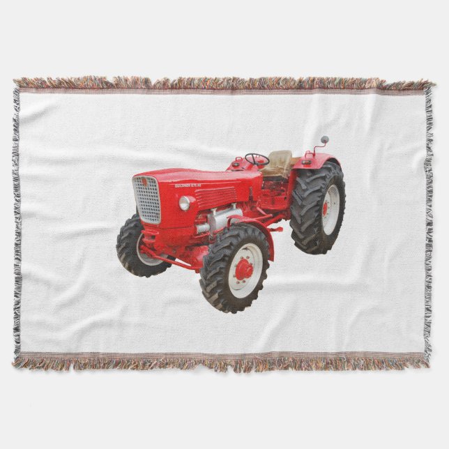 Cobertor Tractor velho Güldner g 75 ÁS (Frente)