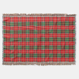 Cobertor Traditional Christmas Plaid