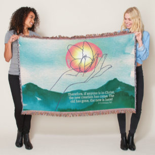 Cobertor Transformada por Grace The New Creative Christian