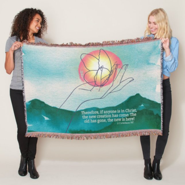 Cobertor Transformada por Grace The New Creative Christian (Criador carregado)