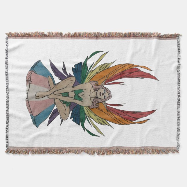 Cobertor Transgender Faerie (Frente)