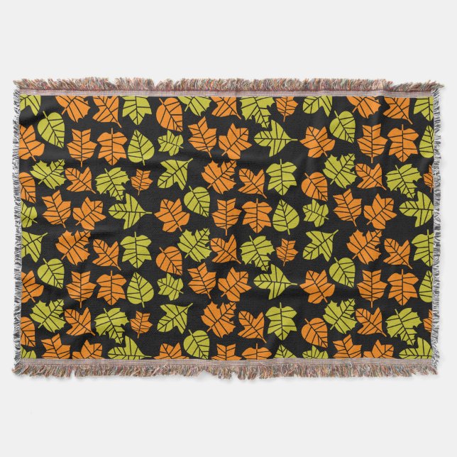 Cobertor Transição da Natureza de outono (Frente)