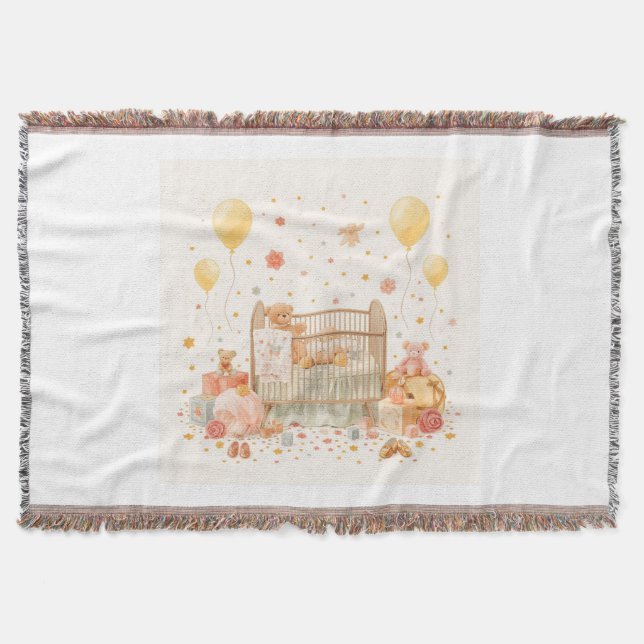 Cobertor Travesseiro decorativo (Frente)