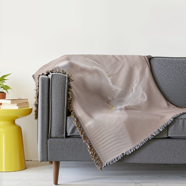 Cobertor Travesseiro decorativo Marrom Elegante para presen (Criador carregado)