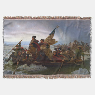 Cobertor Travessia do Delaware 1776: General George Washing