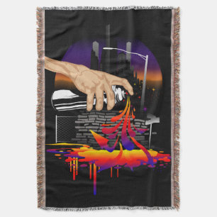 Cobertor Trazido Para A Vida