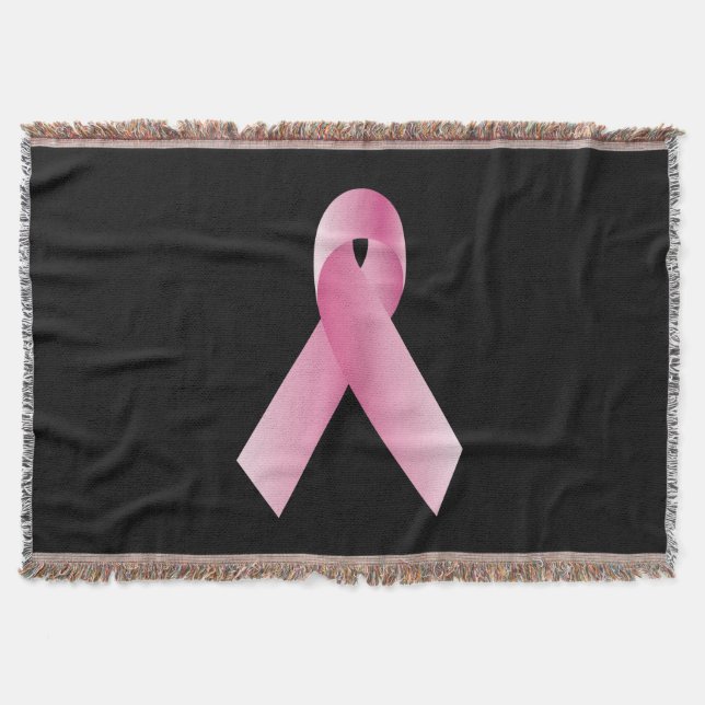 Cobertor Treinadores para uma Campanha de Fita Causa_Rosa (Frente)
