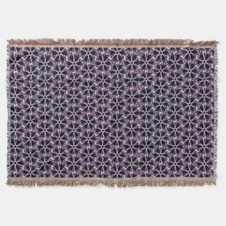Cobertor Treliça Lavanda Mística