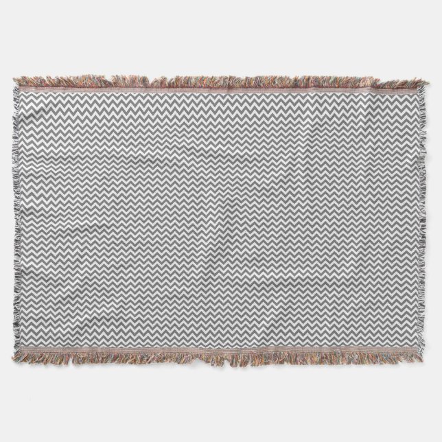 Cobertor Trendy Chevron Throw Blanket (Frente)