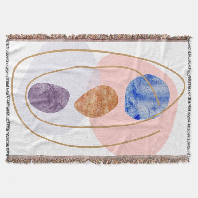 Cobertor Três pedras (Frente)