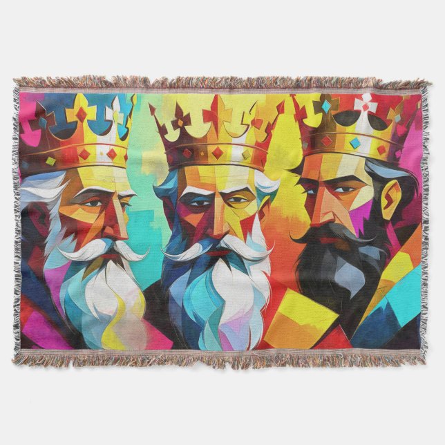 Cobertor Três Reis (Frente)