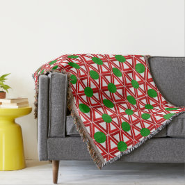 Cobertor Triângulo de Natal Quilt