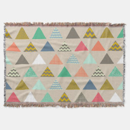 Cobertor triângulos geo