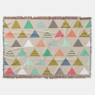 Cobertor triângulos geo