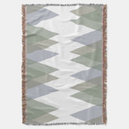 Cobertor Triângulos Khaki