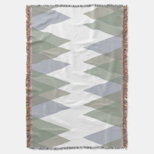Cobertor Triângulos Khaki