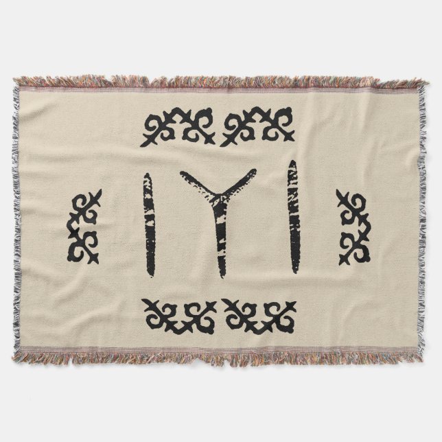 Cobertor Tribo de Kayi (Frente)