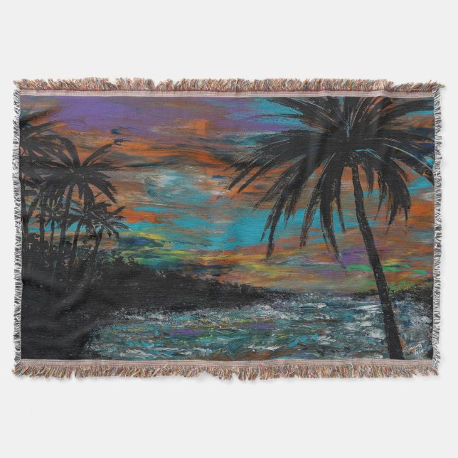 Cobertor Tropaz Throw Blanket (Frente)