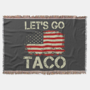 Cobertor Trump Sempre Desiste Vamos Lá Taco