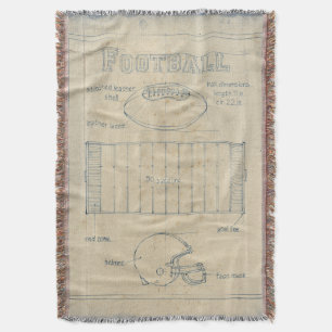Cobertor Tudo sobre o jogo - futebol