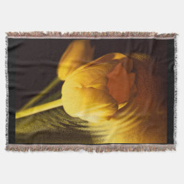 Cobertor Tula Amarela Romântica